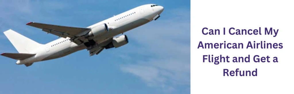 Can I Cancel My American Airlines Flight and Get a Refund