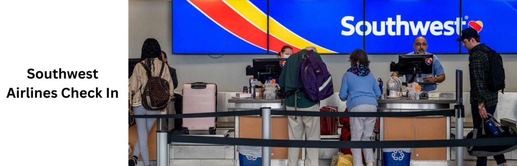 Southwest Airlines Check In