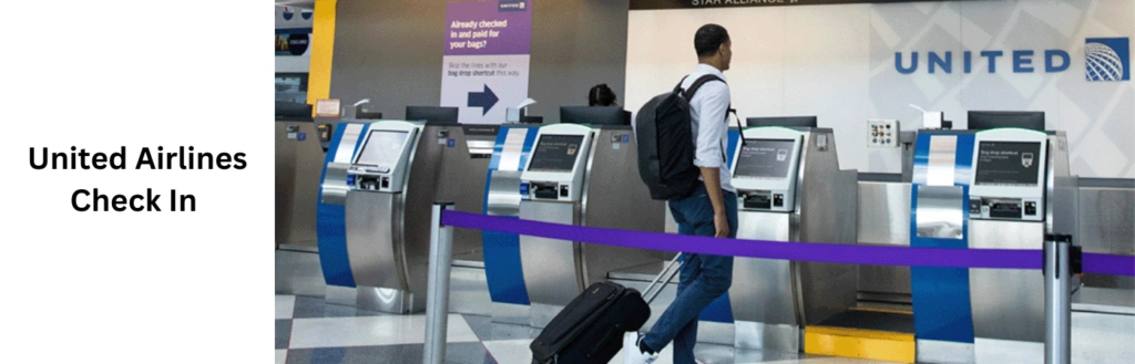 United Airlines Check In