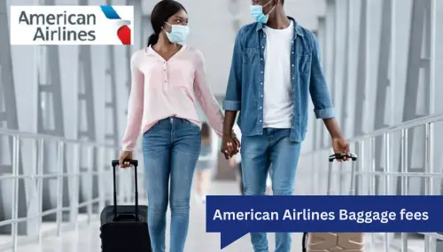 American Airlines Baggage fees