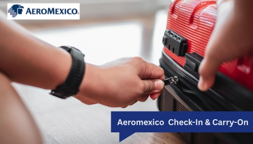 Aeromexico Carry-On & Checked Bags