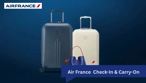Air France Carry-On & Checked Bags