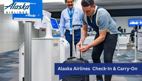 Alaska Carry-On & Checked Bags
