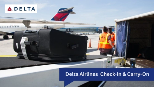 Delta Airlines Carry-On & Checked Bags