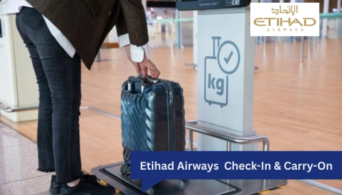 Etihad Airways Carry-On & Checked Bags