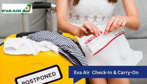 Eva air Carry-On & Checked Bags