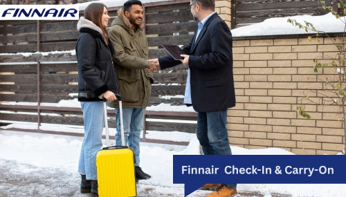 Finnair Carry-On & Checked Bags