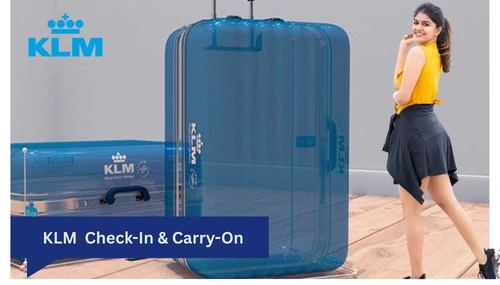 KLM Carry-On & Checked Bags