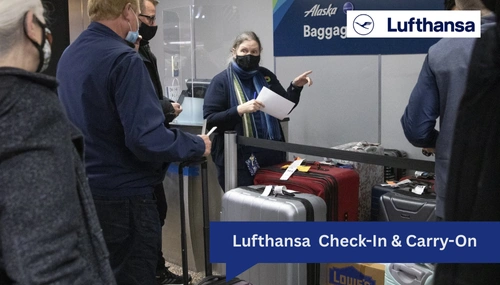 Lufthansa Carry-On & Checked Bags