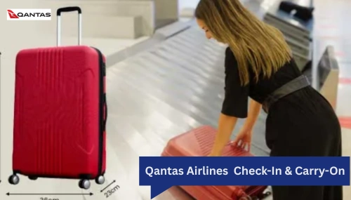 Qantas Airlines Carry-On & Checked Bags