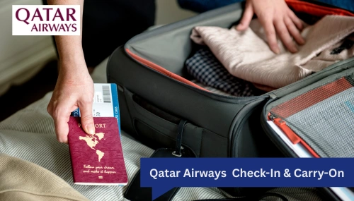 Qatar Airways Carry-On & Checked Bags