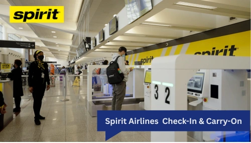 Spirit Airlines Carry-On & Checked Bags