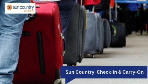 Sun Country Checked Carry-On & Checked Bags