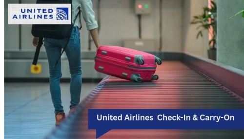 United Airlines Carry-On & Checked Bags