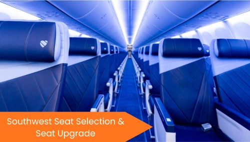 Southwest Airlines Seat Selection & Upgrade